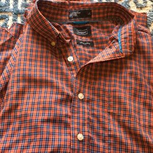 Hagar Button Down Wrinkle Free Dress Shirt